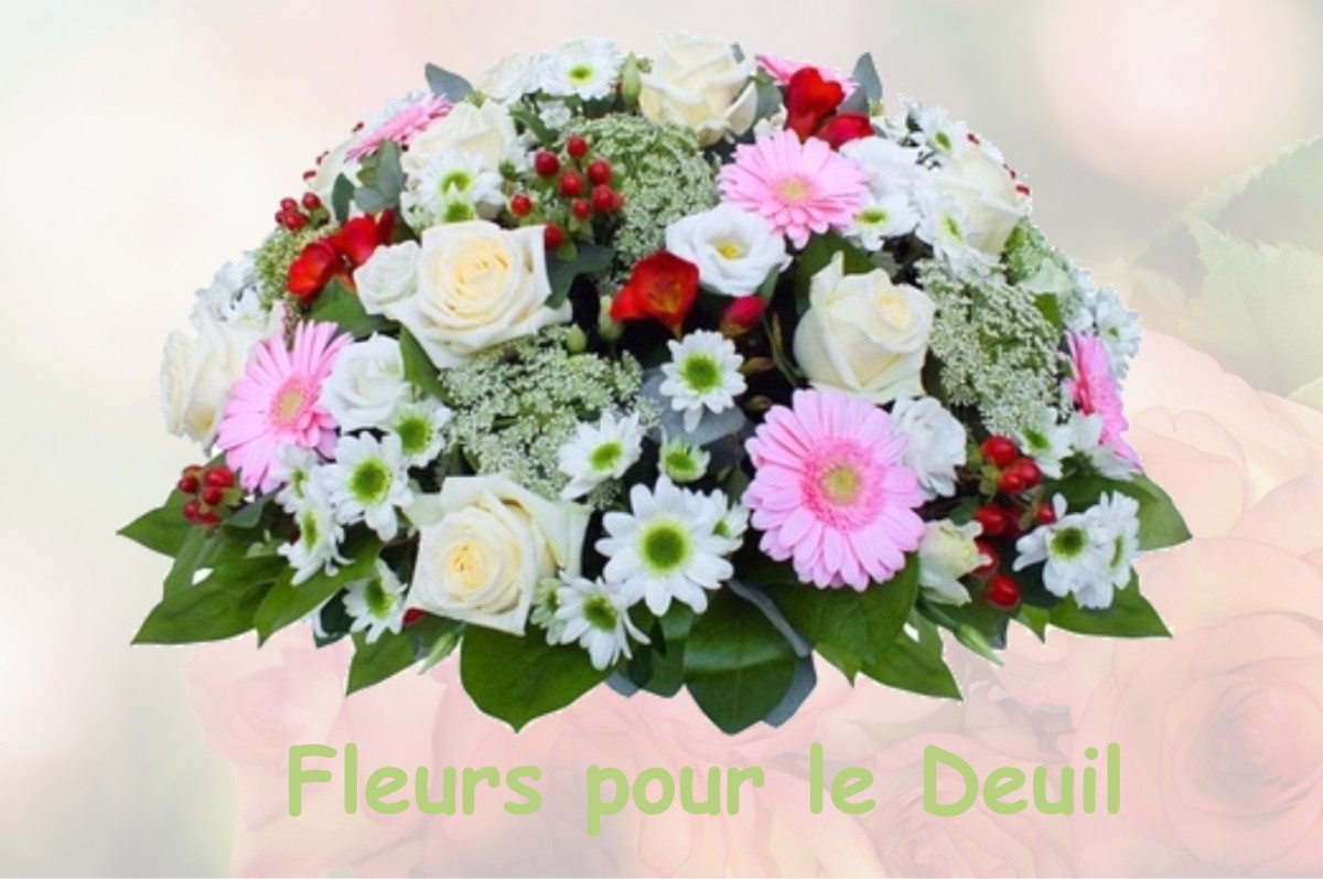 fleurs deuil FRANCAZAL