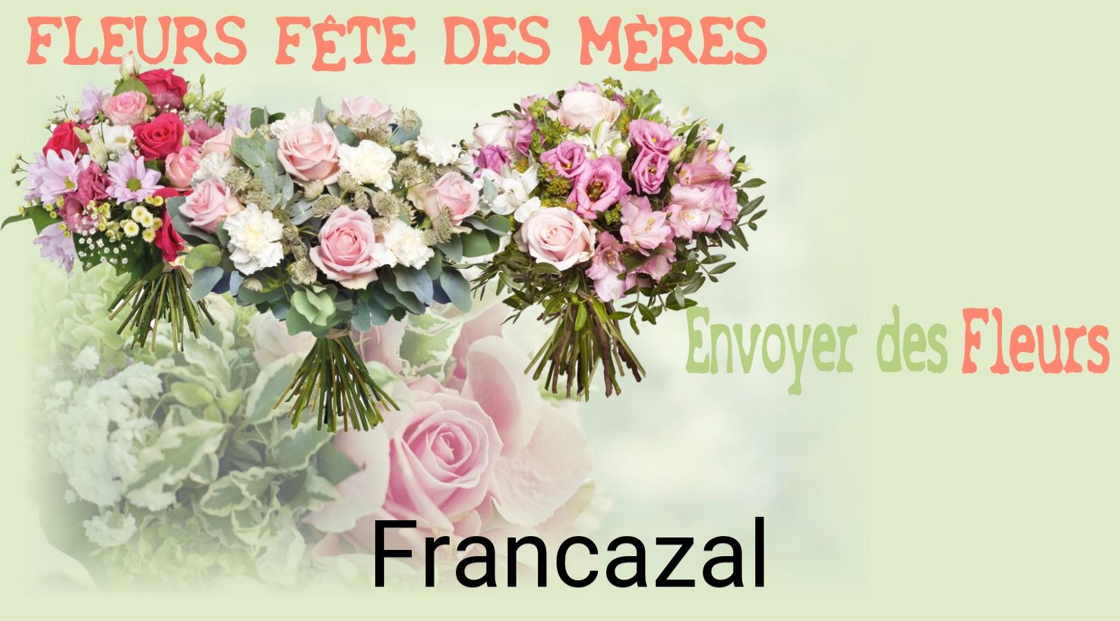 Bouquet de Fête des Mères livré à Francazal