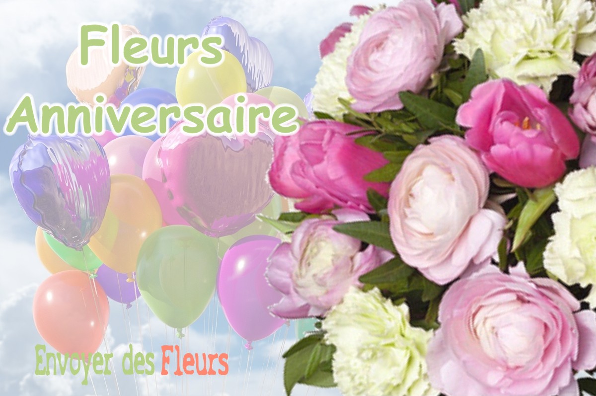 lIVRAISON FLEURS ANNIVERSAIRE à FRANCAZAL