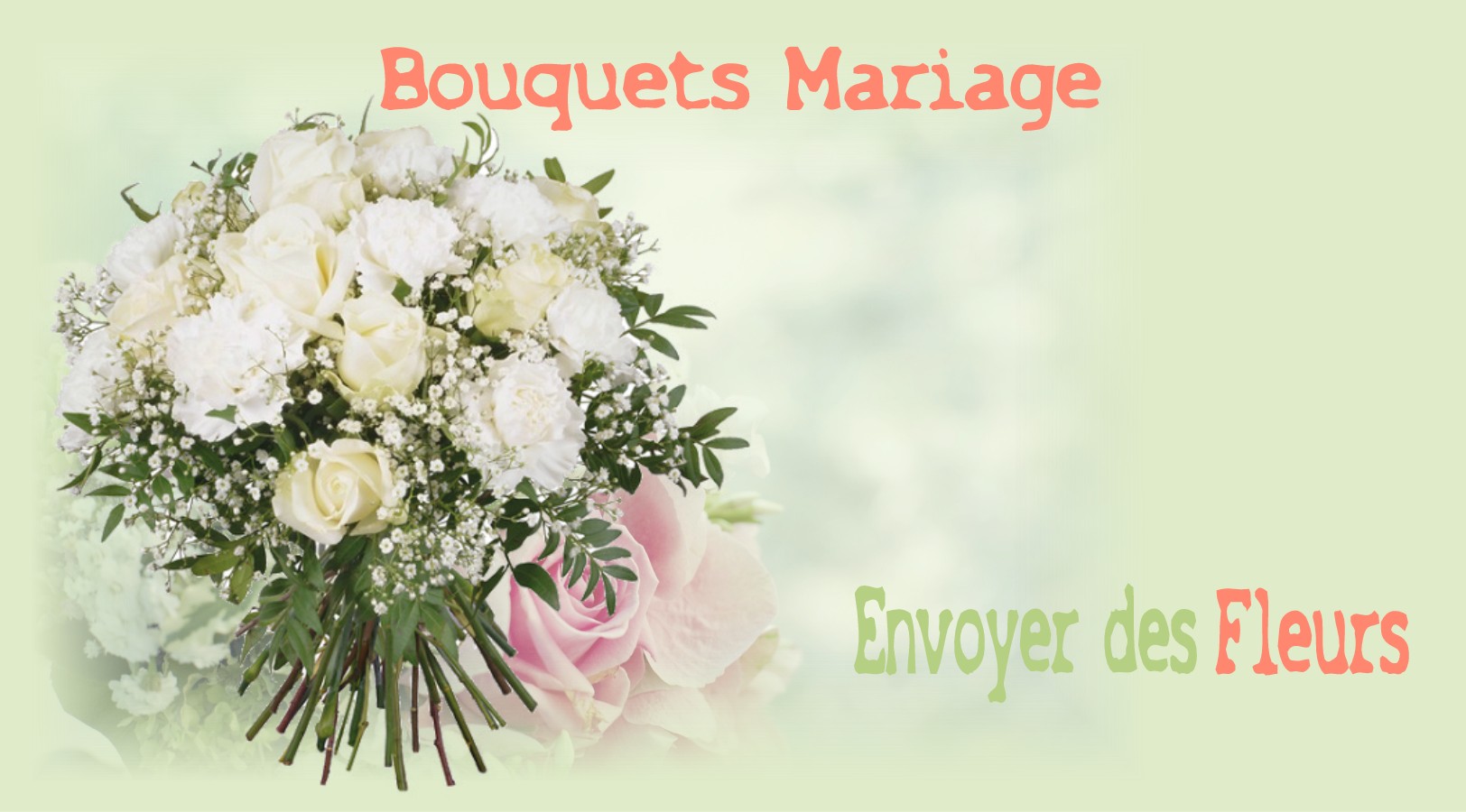 Bouquet de mariage à faire livrer à Francazal
